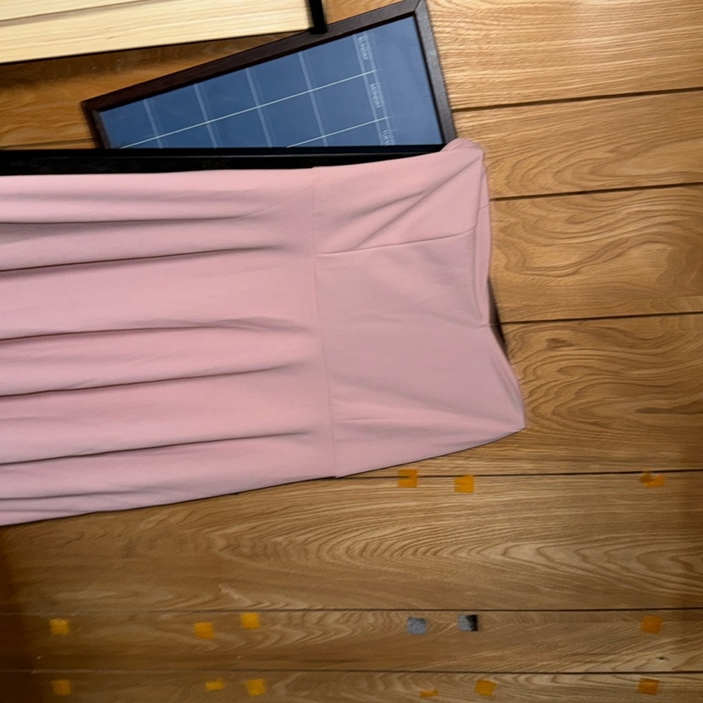 Dusty pink strapless dress from Sheen. Loved it wore it for Christmas.